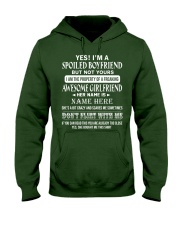 SPOILED BOYFRIEND Hooded Sweatshirt tile