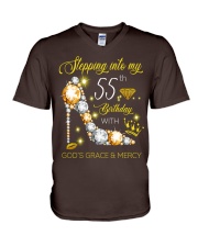 Stepping into my 55th V-Neck T-Shirt tile