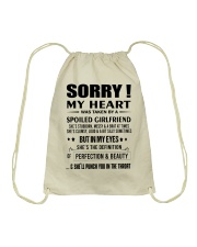 Gift for Boyfriend Drawstring Bag tile