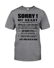 Gift for Boyfriend Classic T-Shirt front