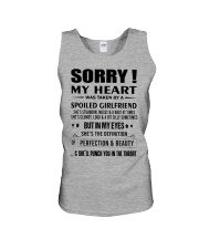Gift for Boyfriend Unisex Tank tile
