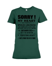 Gift for Boyfriend Premium Fit Ladies Tee tile