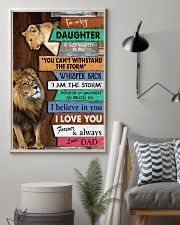To my Daughter 11x17 Poster lifestyle-poster-1