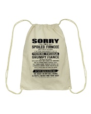 Special gift for your Fiancee Drawstring Bag tile