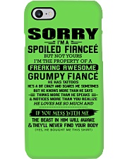 Special gift for your Fiancee Phone Case tile