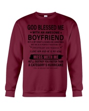 Gift for Girlfriend Crewneck Sweatshirt tile