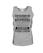 Gift for Girlfriend Unisex Tank tile