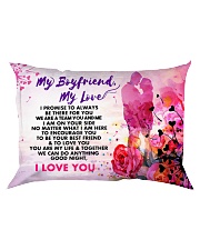 My Boyfriend Rectangular Pillowcase front