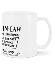 Mother in law of a freaking Daughter in Law Mugs tile