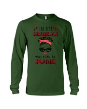 The best Grandma -June Long Sleeve Tee tile