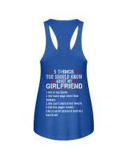 Gift for Boyfriend Ladies Flowy Tank tile