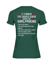 Gift for Boyfriend Premium Fit Ladies Tee tile