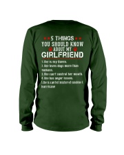 Gift for Boyfriend Long Sleeve Tee tile
