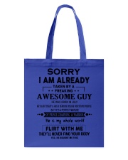 Gift for Girlfriend - July Tote Bag tile