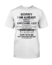 Gift for Girlfriend - July Classic T-Shirt front