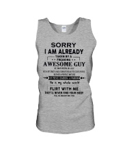 Gift for Girlfriend - July Unisex Tank tile
