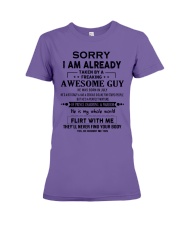 Gift for Girlfriend - July Premium Fit Ladies Tee tile