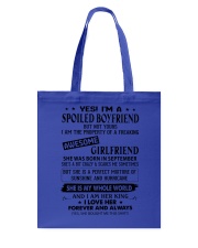 Gift for Boyfriend - September Tote Bag tile