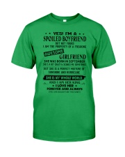 Gift for Boyfriend - September Classic T-Shirt tile