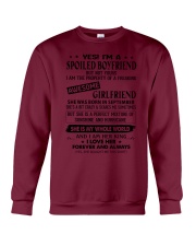 Gift for Boyfriend - September Crewneck Sweatshirt tile