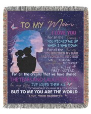 To my Mom 50x60 - Woven Blanket tile