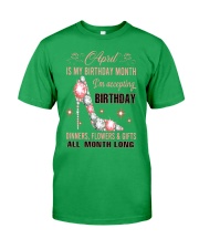 April Classic T-Shirt tile
