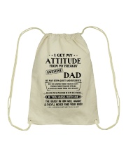 Gift for Daughter Drawstring Bag tile