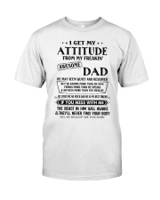 Gift for Daughter Classic T-Shirt front