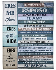 PARA MI ESPOSO Large Fleece Blanket - 60" x 80" front