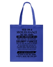 Gift for Fiance Tote Bag tile