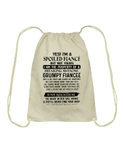 Gift for Fiance Drawstring Bag tile