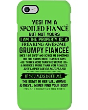 Gift for Fiance Phone Case tile