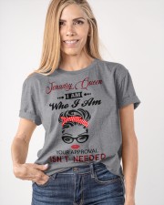 January Queen Classic T-Shirt apparel-classic-tshirt-lifestyle-front-100