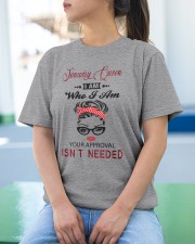 January Queen Classic T-Shirt apparel-classic-tshirt-lifestyle-front-213