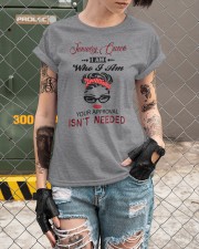 January Queen Classic T-Shirt custom-t-shirts-classic-lifestyle-front-309