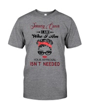 January Queen Classic T-Shirt front