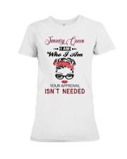 January Queen Premium Fit Ladies Tee tile