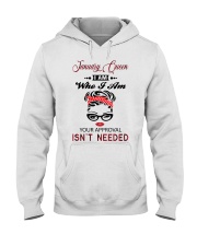 January Queen Hooded Sweatshirt tile