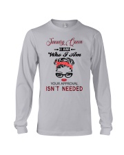January Queen Long Sleeve Tee tile