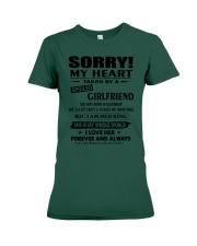 Gift for Boyfriend - December Premium Fit Ladies Tee tile