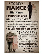 To My Fiance 11x17 Poster front