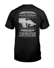 Gift for Boyfriend - November Classic T-Shirt back