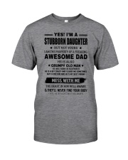 Gift for Daughter - November Classic T-Shirt front