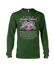 Gift for Girlfriend Long Sleeve Tee tile