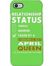 April Queen Phone Case tile