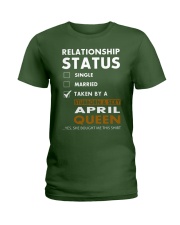 April Queen Ladies T-Shirt tile