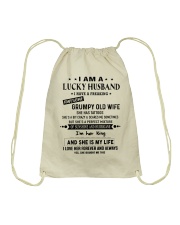 Gift for Husband - Tattoos Drawstring Bag tile