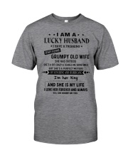 Gift for Husband - Tattoos Classic T-Shirt front