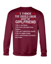 Gift for Boyfriend Crewneck Sweatshirt tile