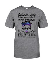 September Lady Classic T-Shirt front